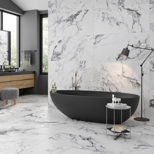 Керамогранит 595х1200 CAPRAIA WHITE SATINADO RECT